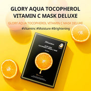 Glory Aqua Tocopherol Vitamin C Mask Deluxe Pack 10pc