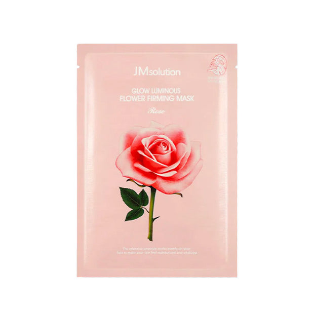 Glow Luminous Flower Firming Mask Rose Pack 10p