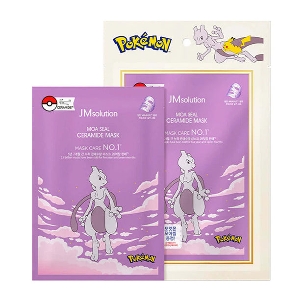 Moa Seal Mask x Pokemon 3ea