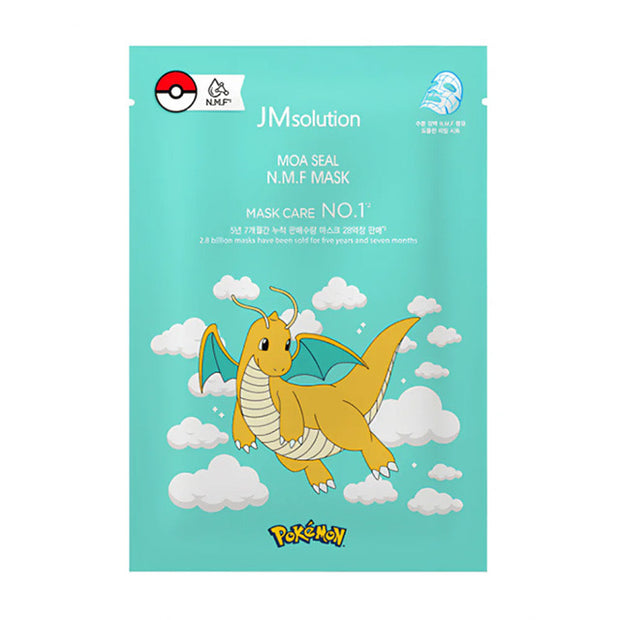 Moa Seal Mask x Pokemon 3ea