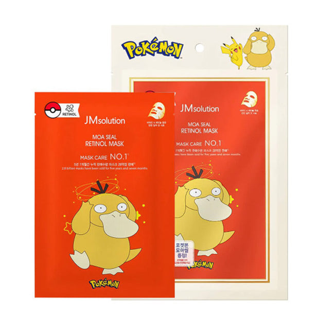 Moa Seal Mask x Pokemon 3ea