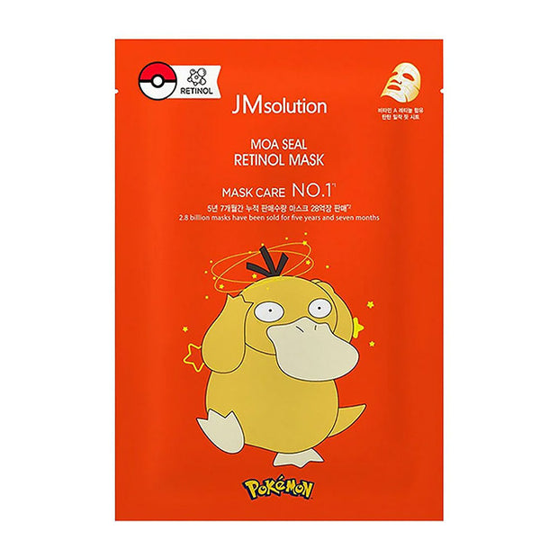 Moa Seal Mask x Pokemon 3ea