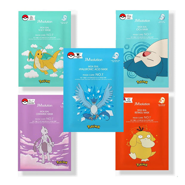 Moa Seal Mask x Pokemon 3ea