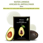 Water Luminous Avocado Oil Ampoule Mask Pack 10p