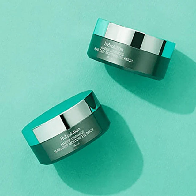 化粧下地 marinism JMsolution Marine Luminous Pearl Deep Moisture Eye Patch 90g