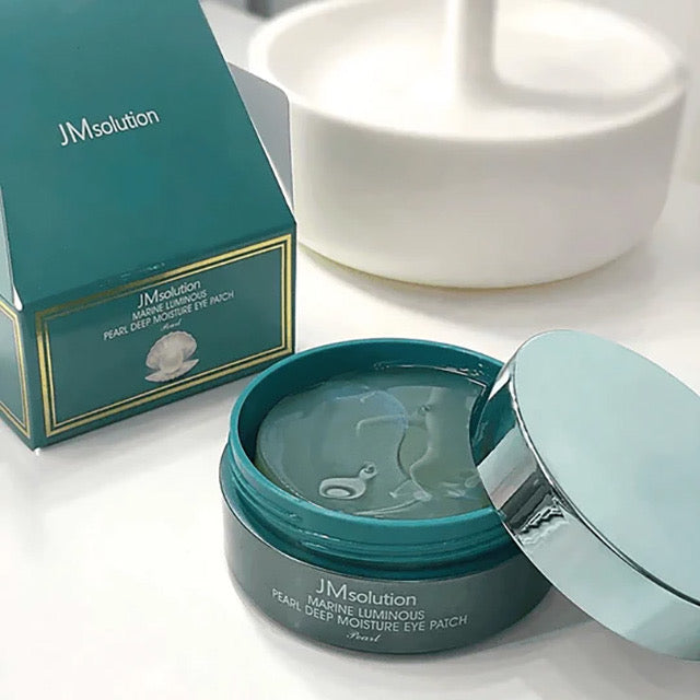 Jm Solution | Marine Luminous Pearl Deep Moisture Eye Patch