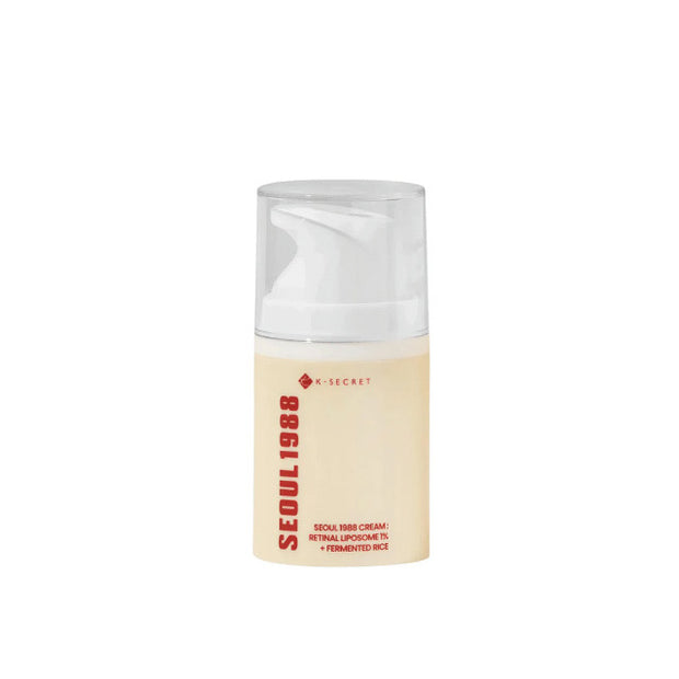 SEOUL 1988 Cream : Retinal Liposome 1% + Fermented Rice