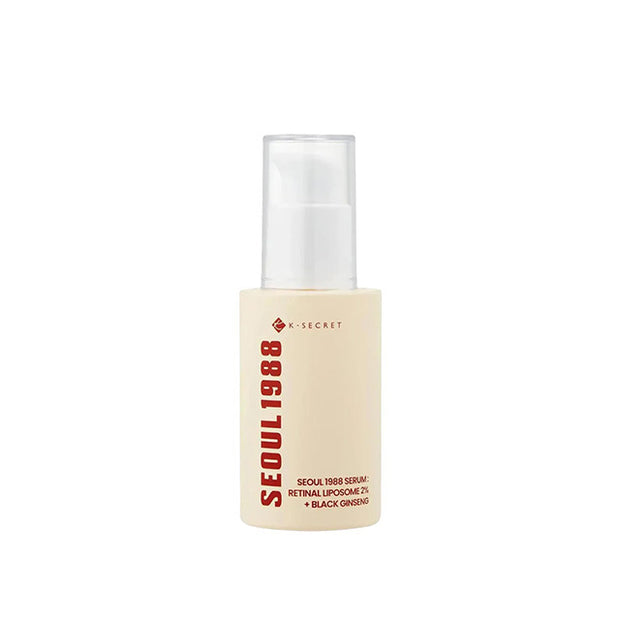 SEOUL 1988 Serum : Retinal Liposome 2% + Black Ginseng