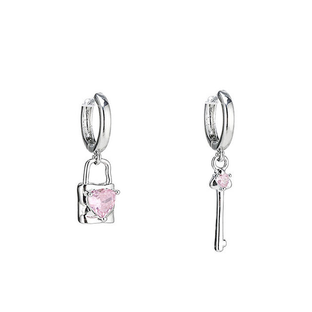 Key and Lock Earring | Jewellery – Moona Store