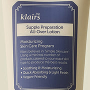 Supple Preparation All Over Lotion