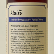 Supple Preparation Facial Toner