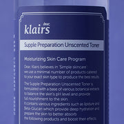 Supple Preparation Unscented Toner