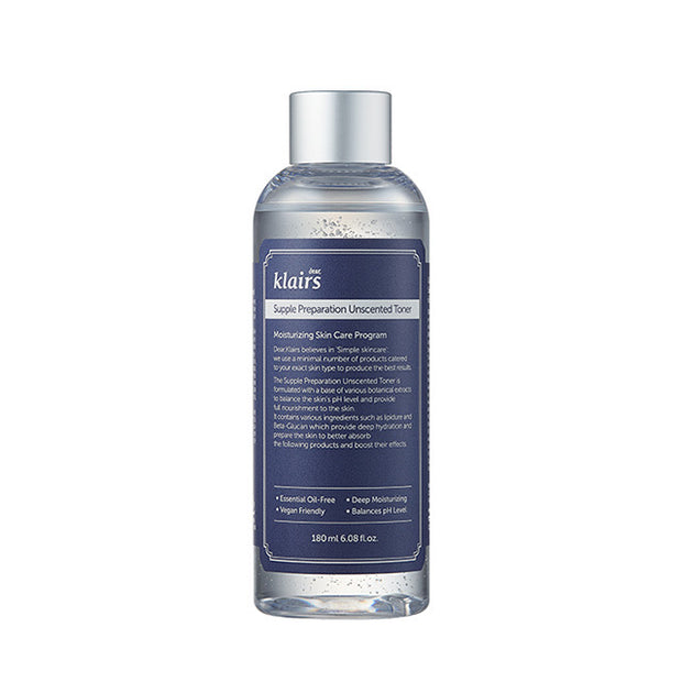 Supple Preparation Unscented Toner