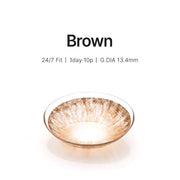 247 Fit Brown (Daily/10p)