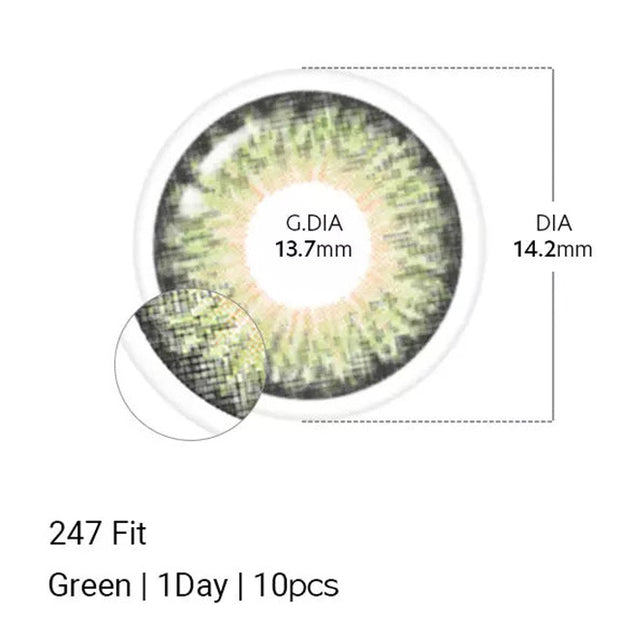 247 Fit Green (Daily/10p)