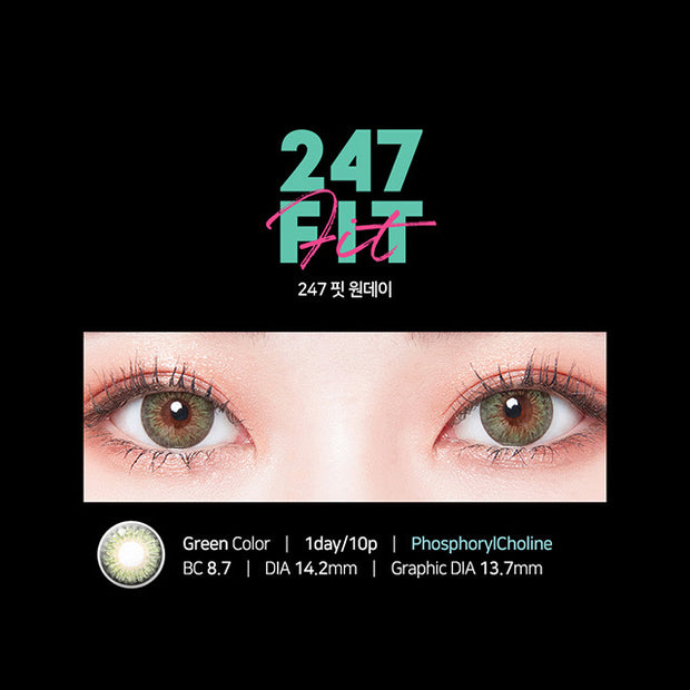 247 Fit Green (Daily/10p)