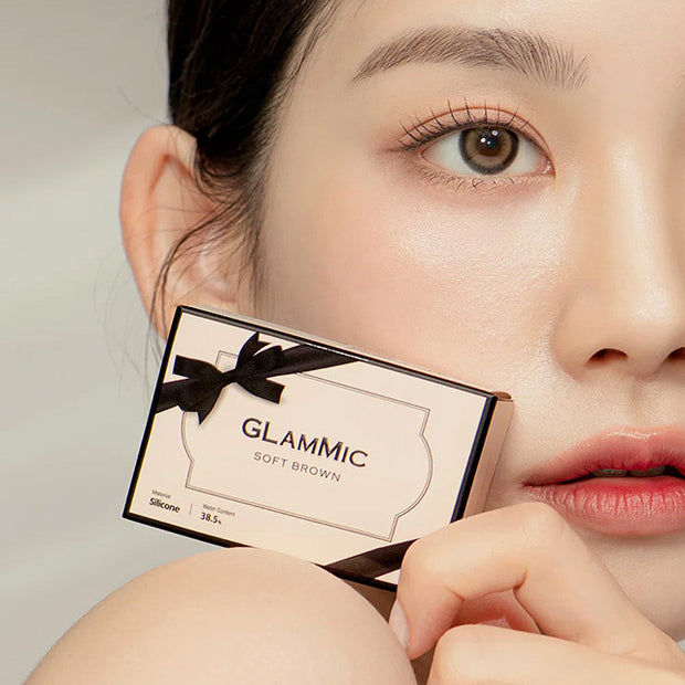GlamMic Soft Brown (1year/2 Pieces)