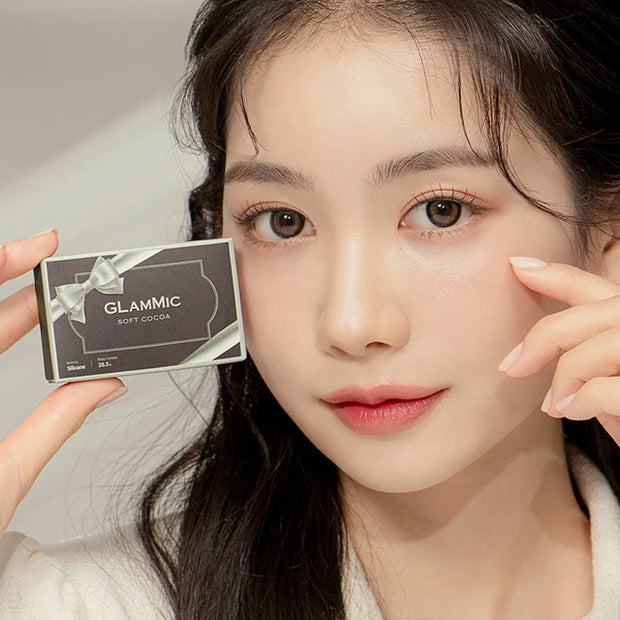 GlamMic Soft Cocoa (1year/Box Lens)