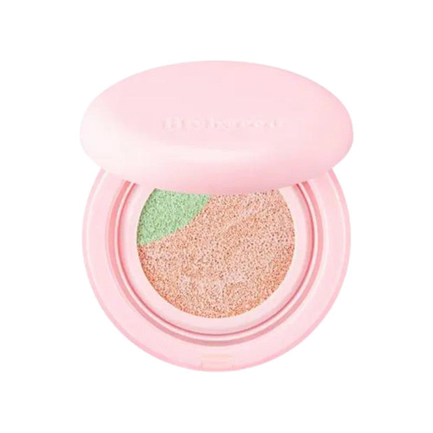 Dual Light Tone-Up Cushion Peach Green