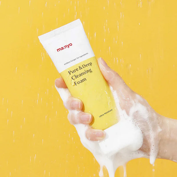 Pure and Deep Cleansing Foam