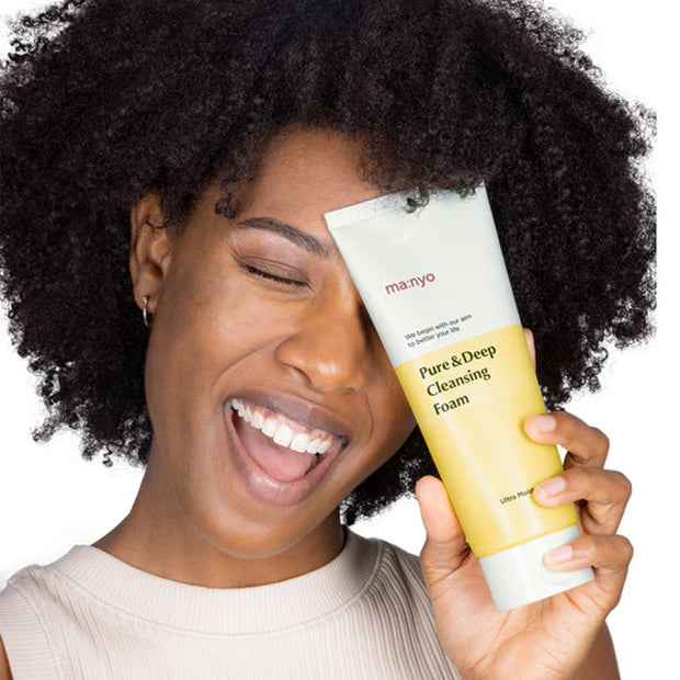 Pure and Deep Cleansing Foam