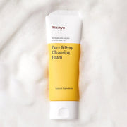 Pure and Deep Cleansing Foam