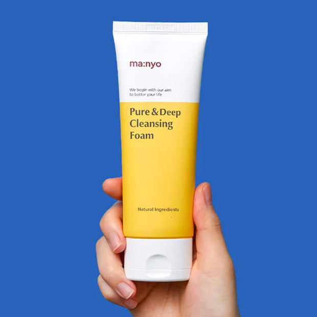 Pure and Deep Cleansing Foam