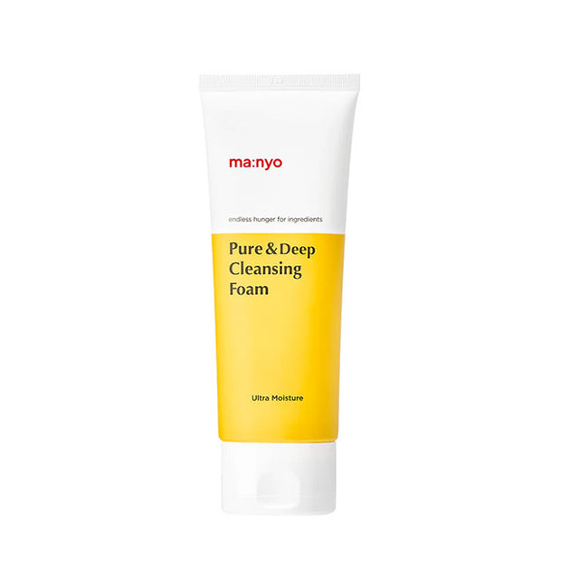 Pure and Deep Cleansing Foam