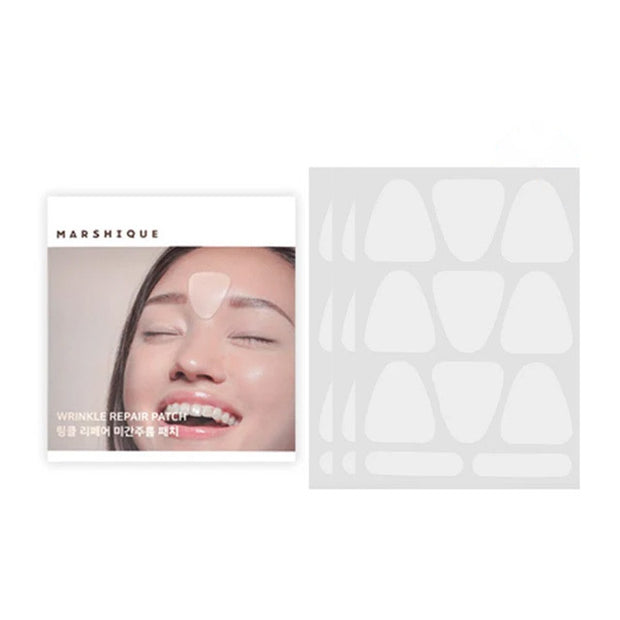 Wrinkle Repair Patch for Between Brows 33p