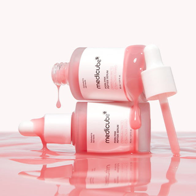 Medicube | PDRN Pink Peptide Glow Serum | Skincare – Moona Store