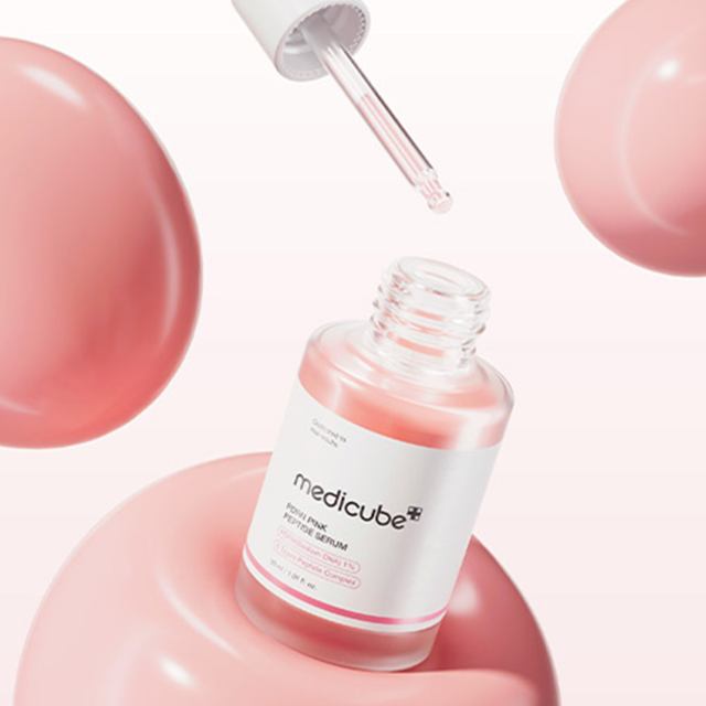 Medicube | PDRN Pink Peptide Glow Serum | Skincare – Moona Store