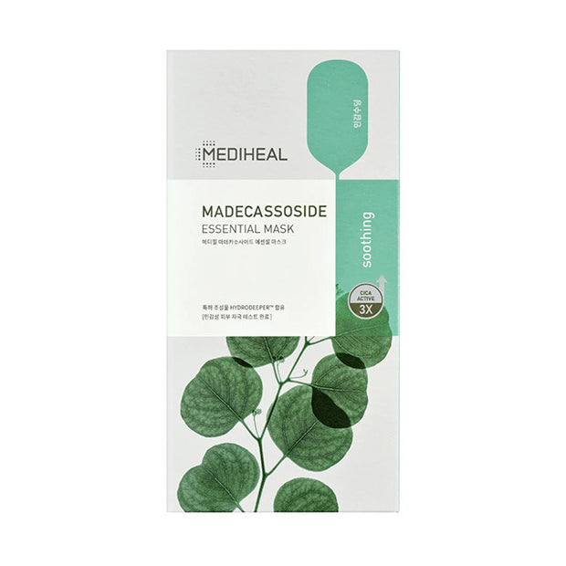 Madecassoside Essential Mask Pack 10p