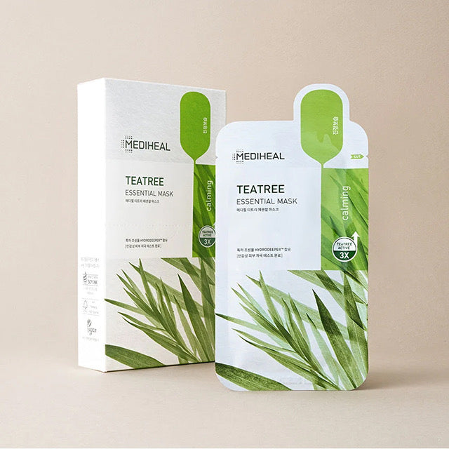 Mediheal | Teatree Essential Mask Pack 10p | Sheet Mask – Moona Store