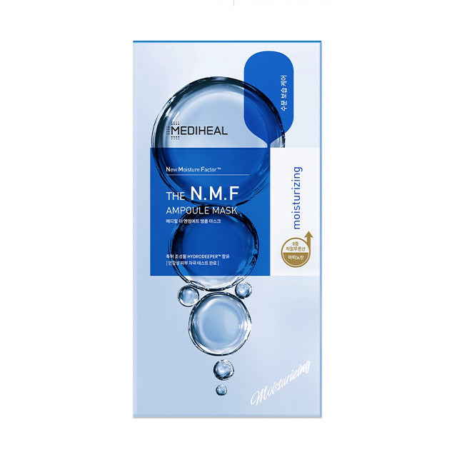 The N.M.F Ampoule Mask Pack 10p – Moona Store