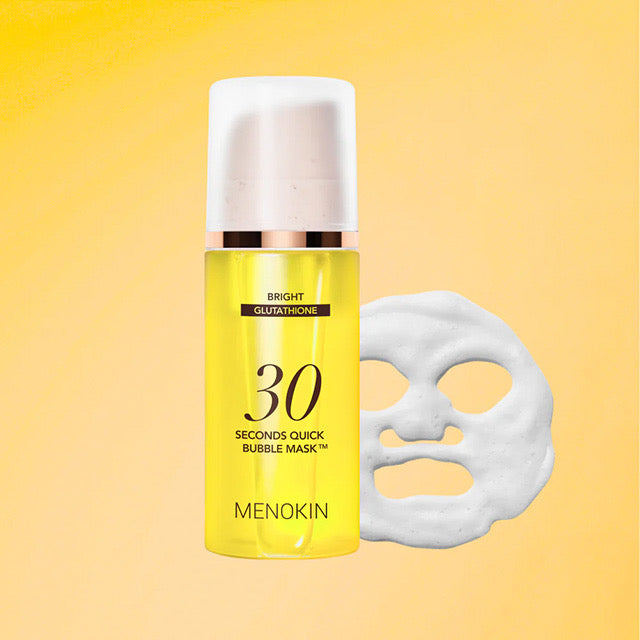 Menokin | 30 Seconds Quick Bubble Mask | Skincare – Moona Store