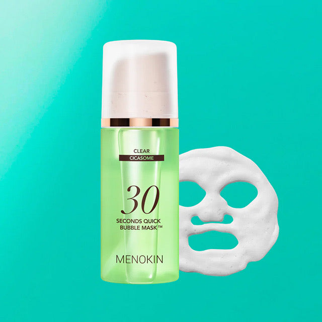 Menokin | 30 Seconds Quick Bubble Mask | Skincare – Moona Store