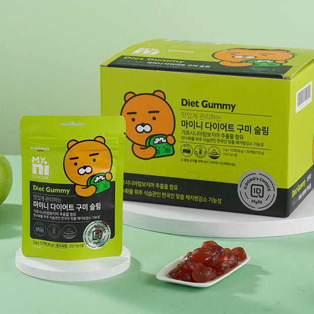 Diet Gummy One Box (20bags)