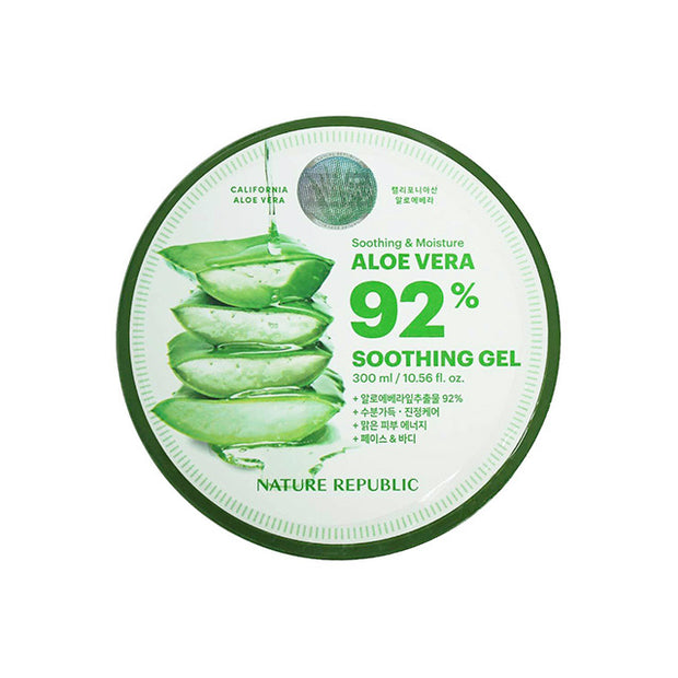 Soothing & Moisture Aloe Vera 92% Soothing Gel 300ml
