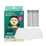 Netflix Squid Game 2 x Bring Green Tea Tree Cica Pore Nose Strip