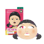 Netflix Squid Game 2 x Bring Green Tea Tree Cica & Young Hee Fresh Mask