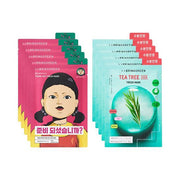 Netflix Squid Game 2 x Bring Green Tea Tree Cica & Young Hee Fresh Mask