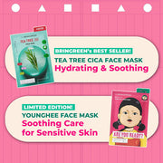 Netflix Squid Game 2 x Bring Green Tea Tree Cica & Young Hee Fresh Mask