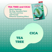 Netflix Squid Game 2 x Bring Green Tea Tree Cica & Young Hee Fresh Mask