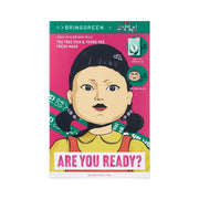Netflix Squid Game 2 x Bring Green Tea Tree Cica & Young Hee Fresh Mask