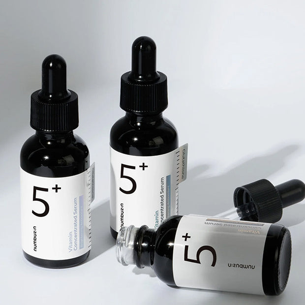Numbuzin | No.5+ Vitamin Concentrated Serum