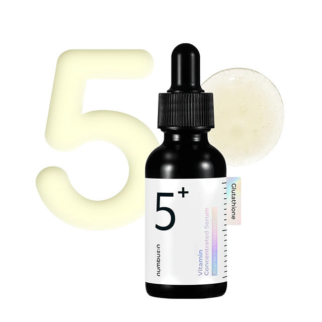 numbuzin 5+ glutathione serum | No.5+ Vitamin Concentrated Body Soap