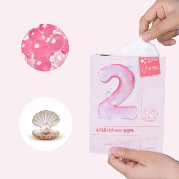 No.2 Water Collagen 65% Voluming Sheet Mask