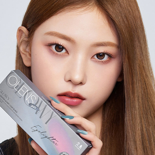 Eyelighter Glowy 1Day Black (Daily/20p)