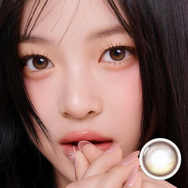Eyelighter Glowy 1Day Brown (Daily/20p)