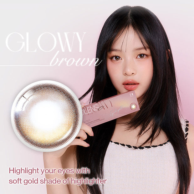 Eyelighter Glowy 1Day Brown (Daily/20p)